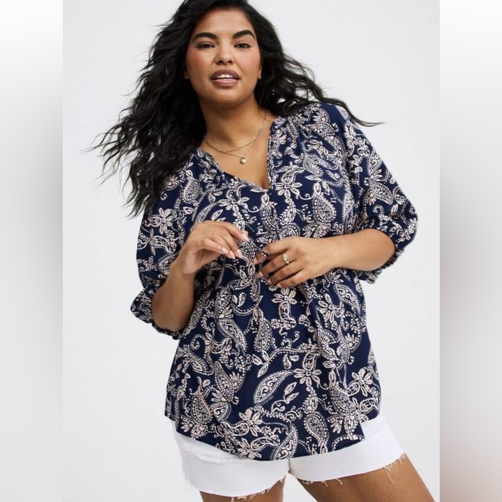 Paisley Blouse